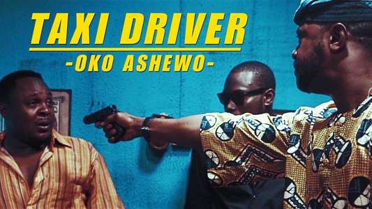 Taxi Driver - Backdrop