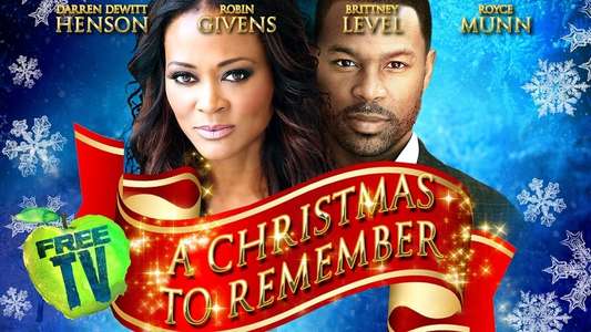 A Christmas to Remember - Backdrop