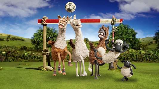 Shaun the Sheep: The Farmer's Llamas - Backdrop