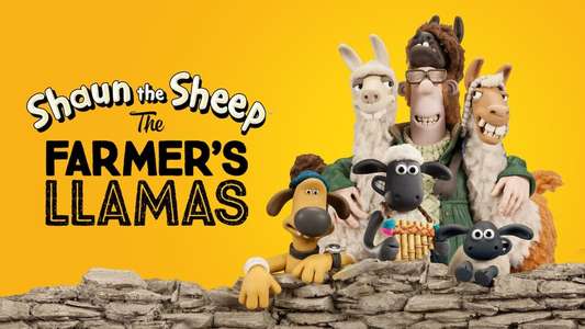 Shaun the Sheep: The Farmer's Llamas - Backdrop