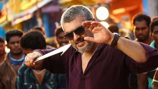 Vedhalam - Backdrop