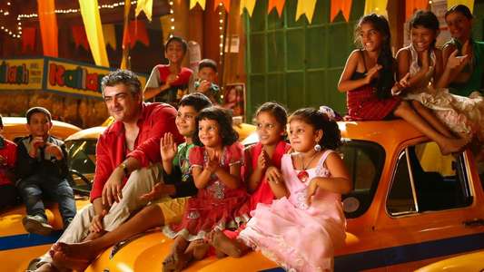 Vedhalam - Backdrop