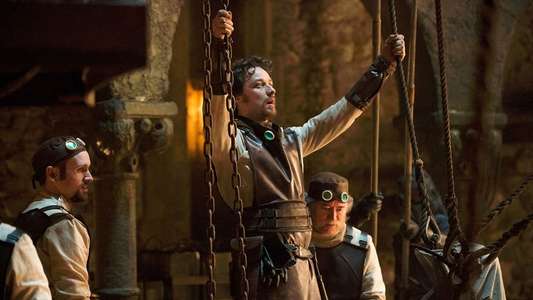 Victor Frankenstein - Backdrop