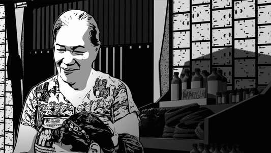 Manang Biring - Backdrop