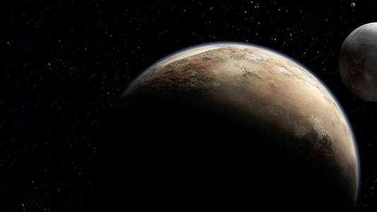 Mission Pluto - Backdrops