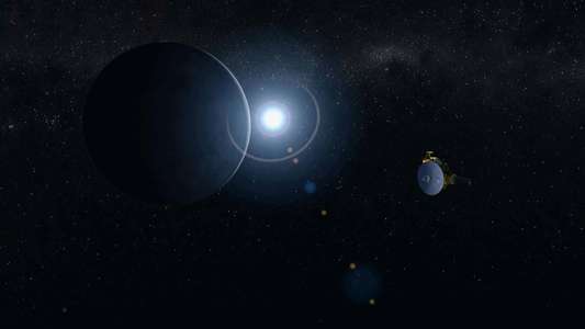 Mission Pluto - Backdrops
