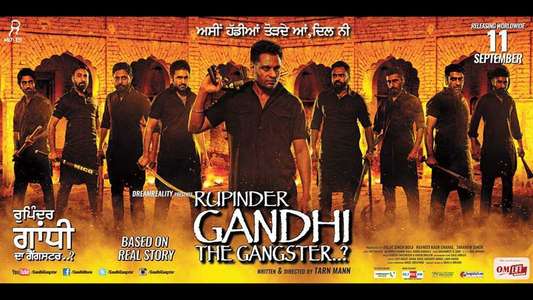 Rupinder Gandhi The Gangster - Backdrop