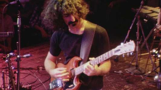 Frank Zappa: Roxy - The Movie - Backdrop