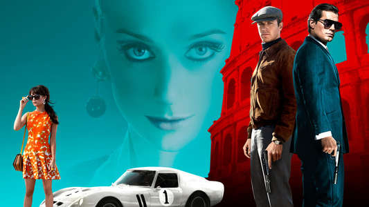 The Man from U.N.C.L.E. - Backdrop
