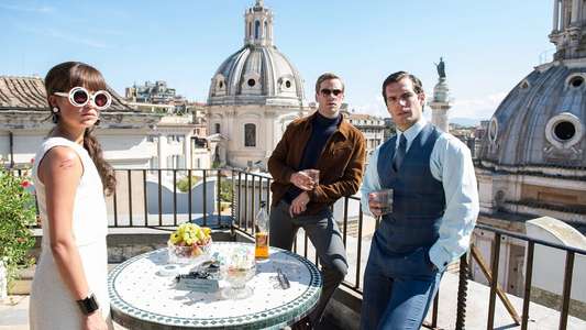 The Man from U.N.C.L.E. - Backdrop