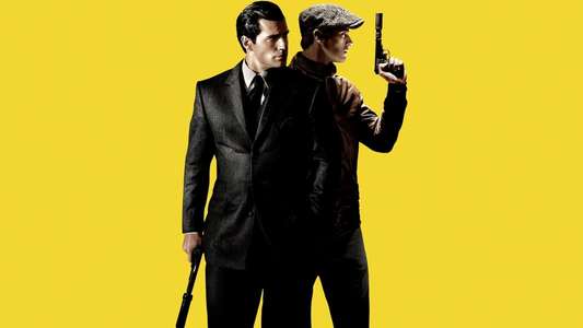 The Man from U.N.C.L.E. - Backdrop