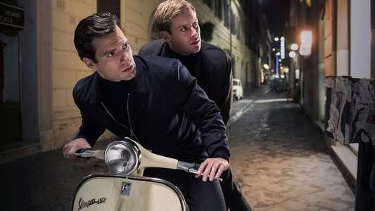 The Man from U.N.C.L.E. - Backdrop