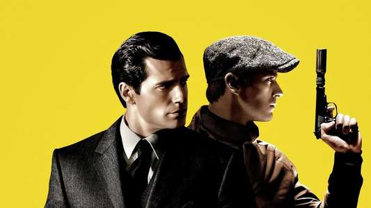 The Man from U.N.C.L.E. - Backdrop