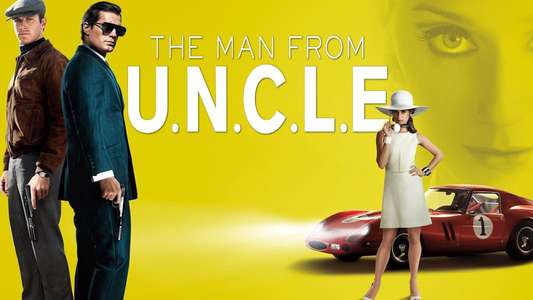 The Man from U.N.C.L.E. - Backdrop