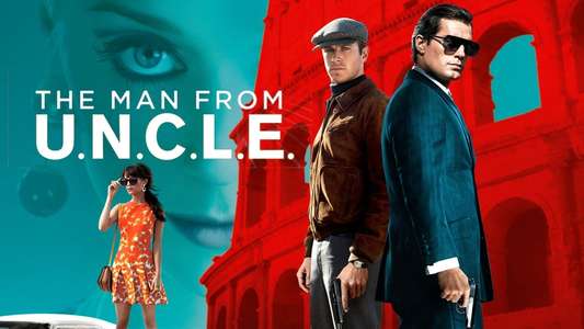 The Man from U.N.C.L.E. - Backdrop