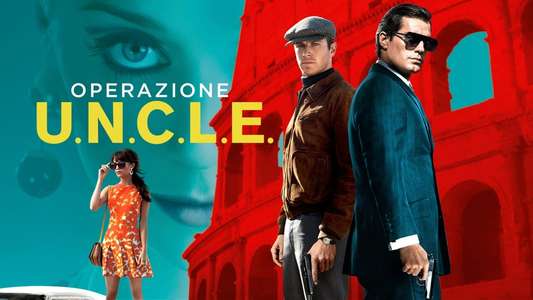 The Man from U.N.C.L.E. - Backdrop