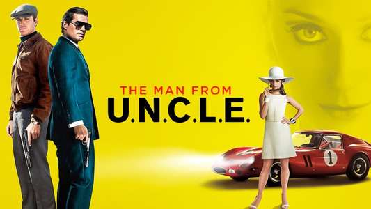 The Man from U.N.C.L.E. - Backdrop
