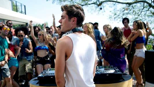 We Are Your Friends - Backdrop