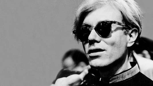 A Day in the Life of Andy Warhol - Backdrop