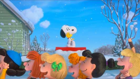 The Peanuts Movie - Backdrops