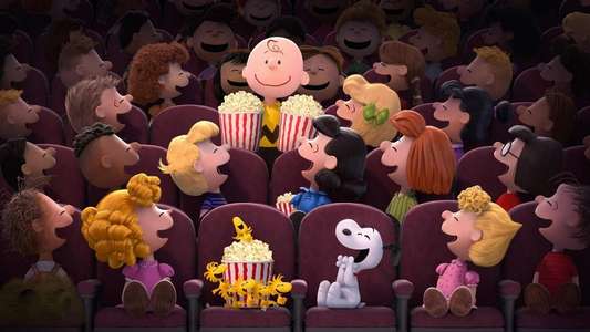 The Peanuts Movie - Backdrops