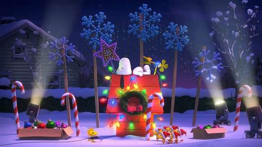 The Peanuts Movie - Backdrops