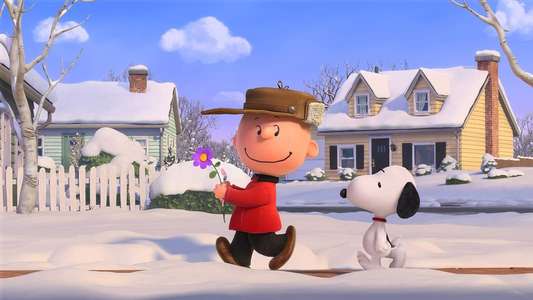 The Peanuts Movie - Backdrops