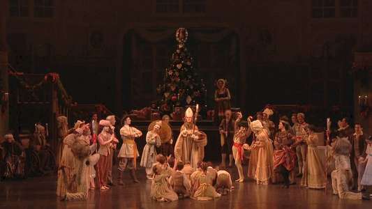 The Nutcracker - Royal Ballet - Backdrop