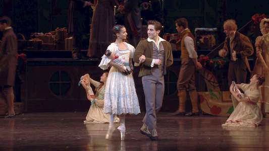The Nutcracker - Royal Ballet - Backdrop