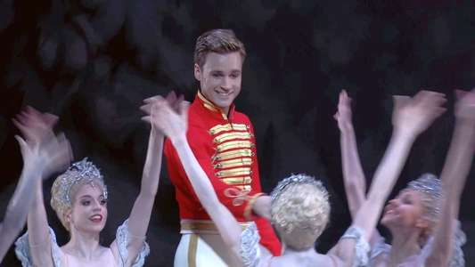 The Nutcracker - Royal Ballet - Backdrop