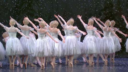 The Nutcracker - Royal Ballet - Backdrop