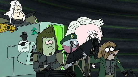 Regular Show: The Movie - Backdrop
