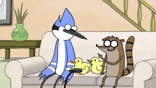 Regular Show: The Movie - Backdrop