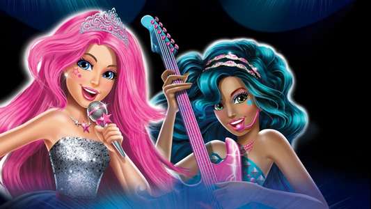 Barbie in Rock 'N Royals - Backdrop