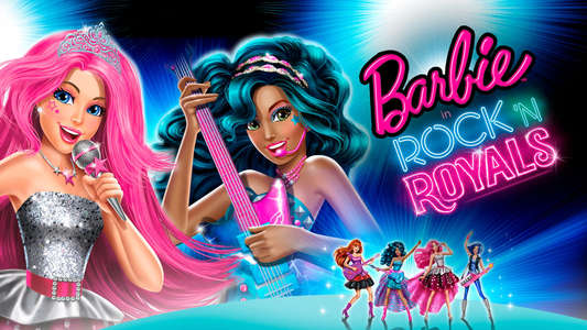 Barbie in Rock 'N Royals - Backdrop