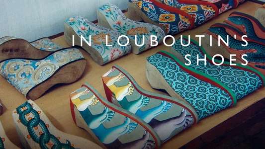In Louboutin's Shoes - Backdrop