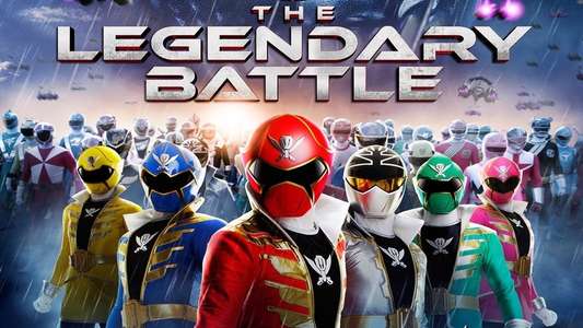 Power Rangers Super Megaforce: The Legendary Battle - Backdrop