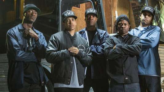 Straight Outta Compton - Backdrops