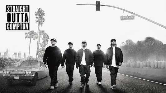 Straight Outta Compton - Backdrops