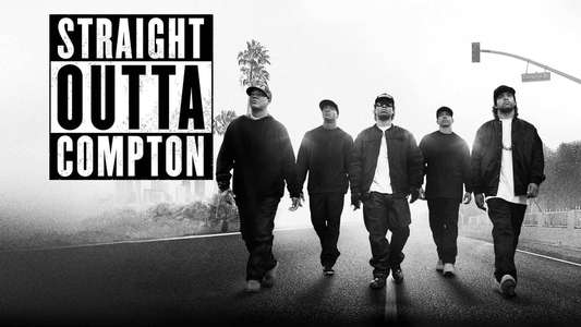 Straight Outta Compton - Backdrops