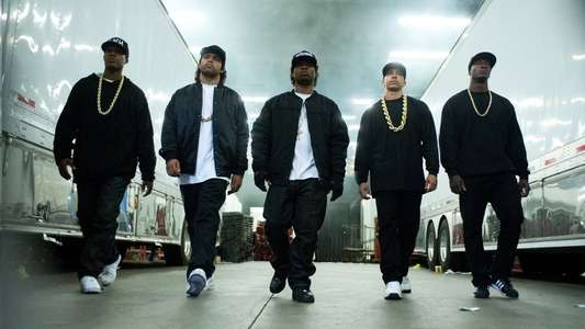 Straight Outta Compton - Backdrops