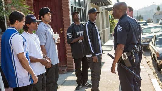 Straight Outta Compton - Backdrops