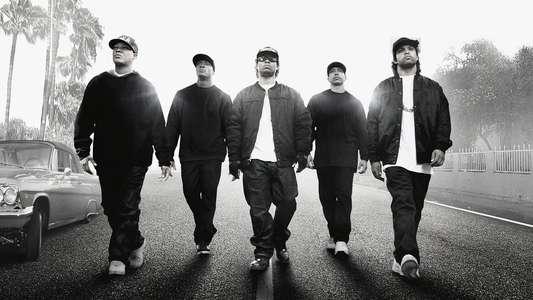 Straight Outta Compton - Backdrops