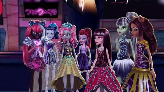 Monster High: Boo York  Boo York - Backdrop