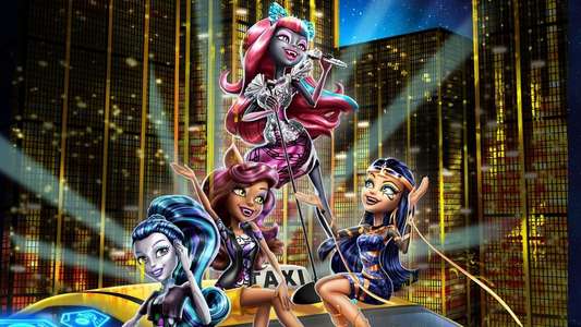 Monster High: Boo York  Boo York - Backdrop