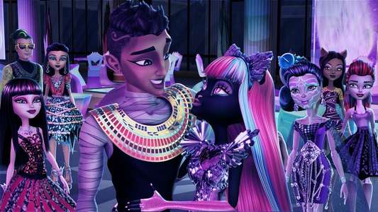 Monster High: Boo York  Boo York - Backdrop