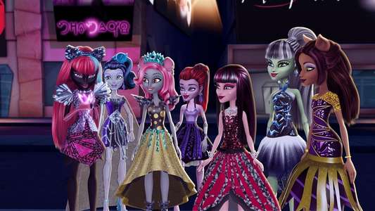 Monster High: Boo York  Boo York - Backdrop