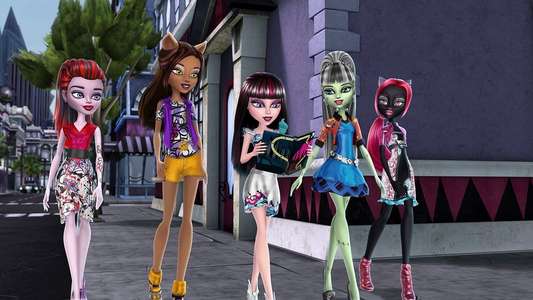 Monster High: Boo York  Boo York - Backdrop