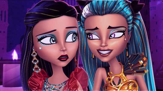 Monster High: Boo York  Boo York - Backdrop