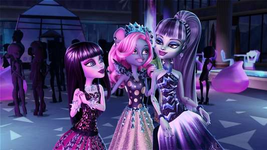 Monster High: Boo York  Boo York - Backdrop